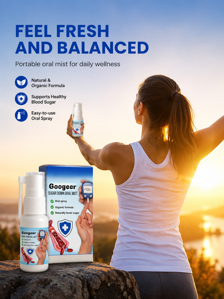 Oral Glucose Support Spray — Naturally Lower Blood Sugar