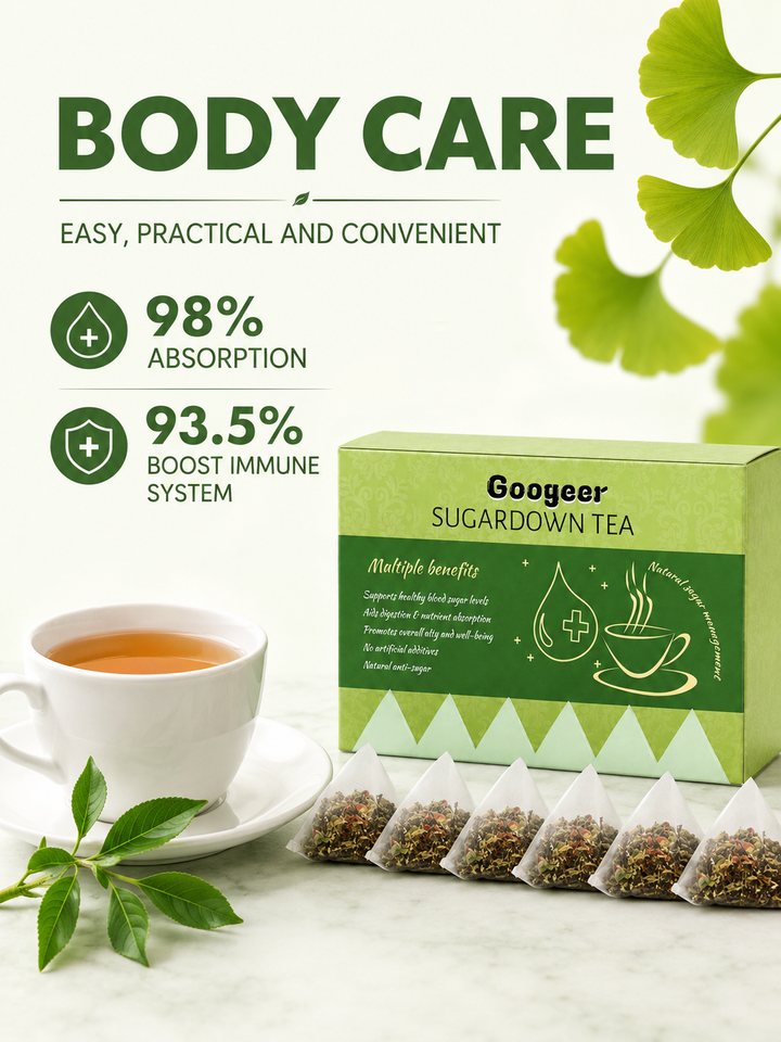 Sugardown Herbal Tea — Blood Sugar Support
