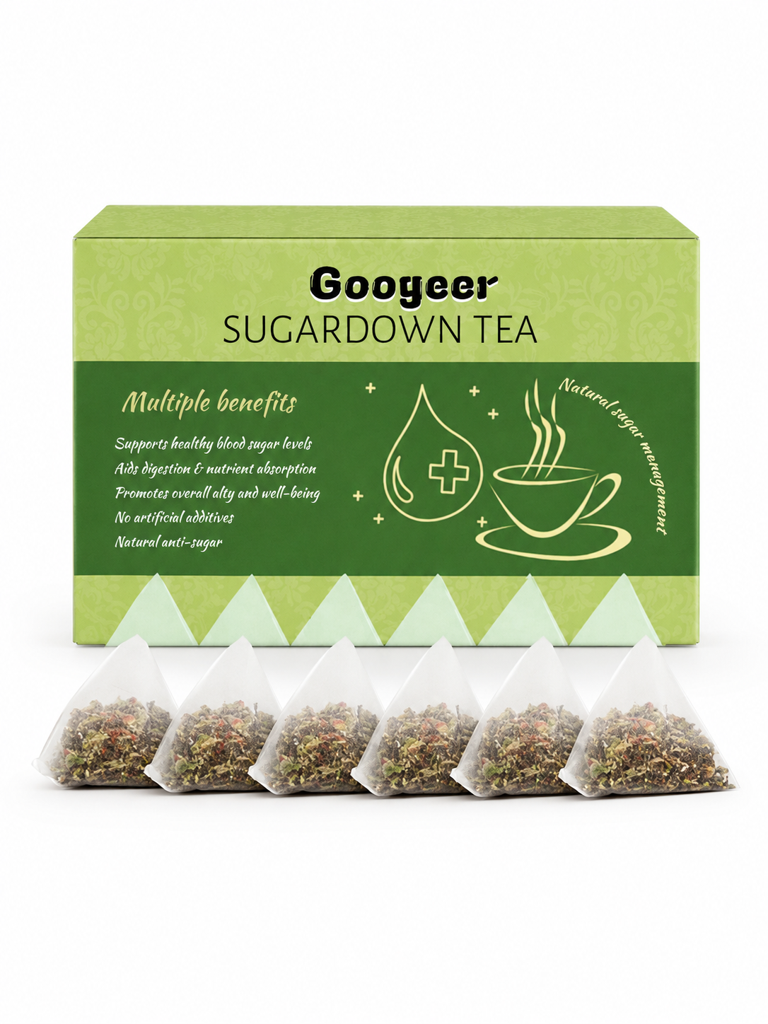 Sugardown Herbal Tea — Blood Sugar Support