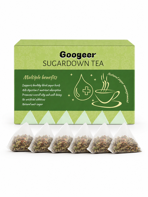 Sugardown Herbal Tea — Blood Sugar Support, 98% Absorption