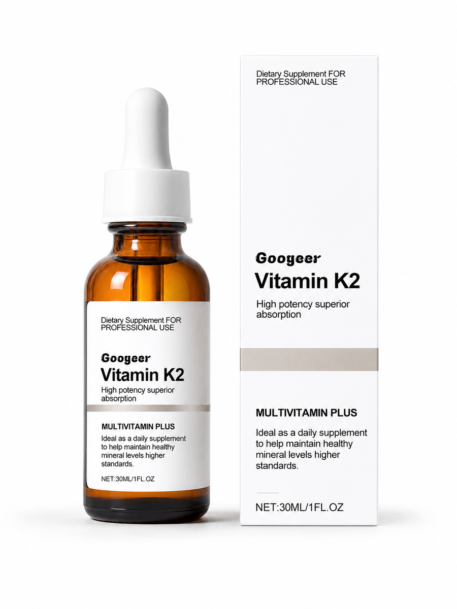 Vitamin K2 Liquid Drops – Supports Cardiovascular & Bone