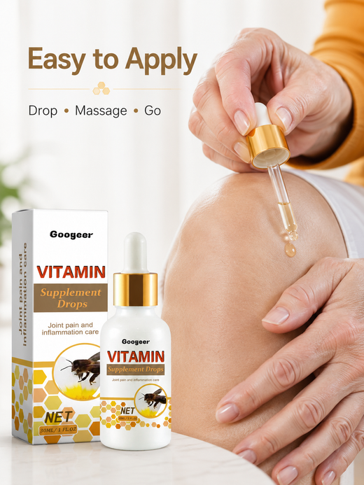 Vitamin Supplement Drops — Fast Joint Pain Relief