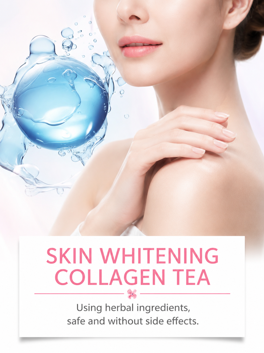Googeer Whitening Collagen Tea Skin Treatment