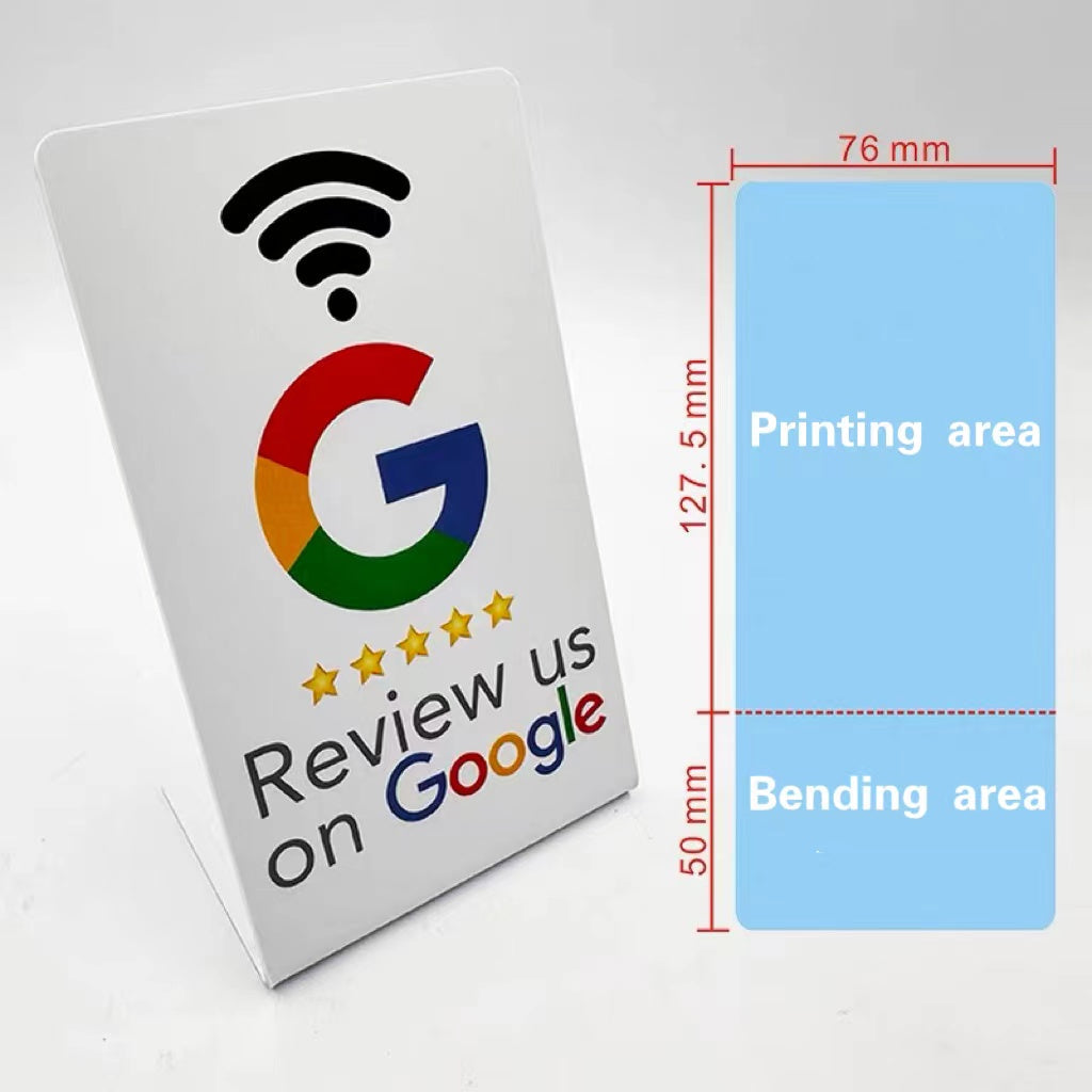 NFC Google Review Card: Tap to Collect More Reviews