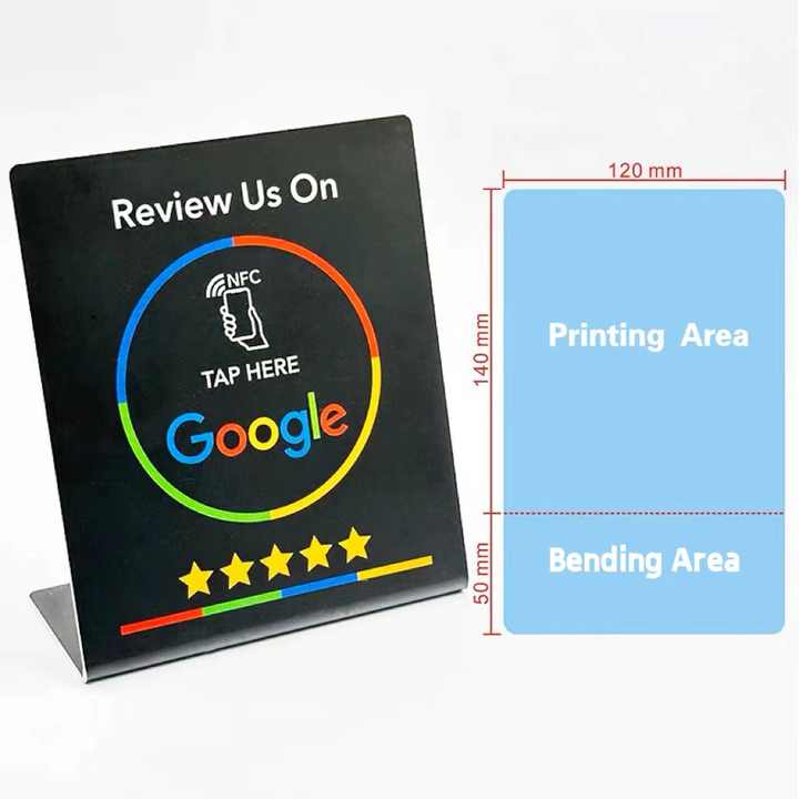 NFC Google Review Card: Tap to Collect More Reviews