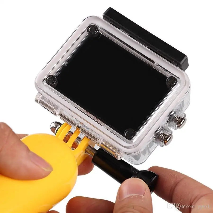 Floating GoPro Handheld Grip for Steady Water Shots