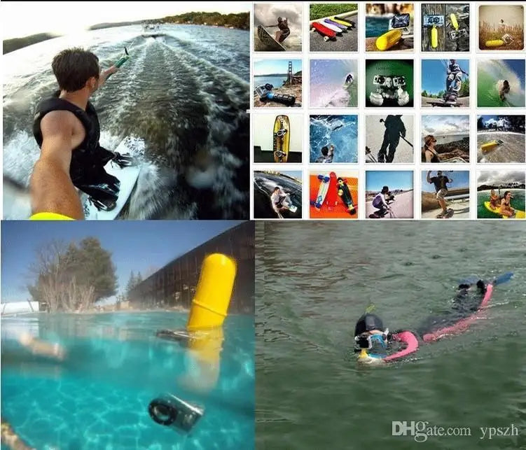 Floating GoPro Handheld Grip for Steady Water Shots