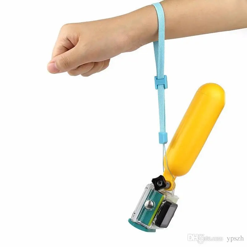 Floating GoPro Handheld Grip for Steady Water Shots