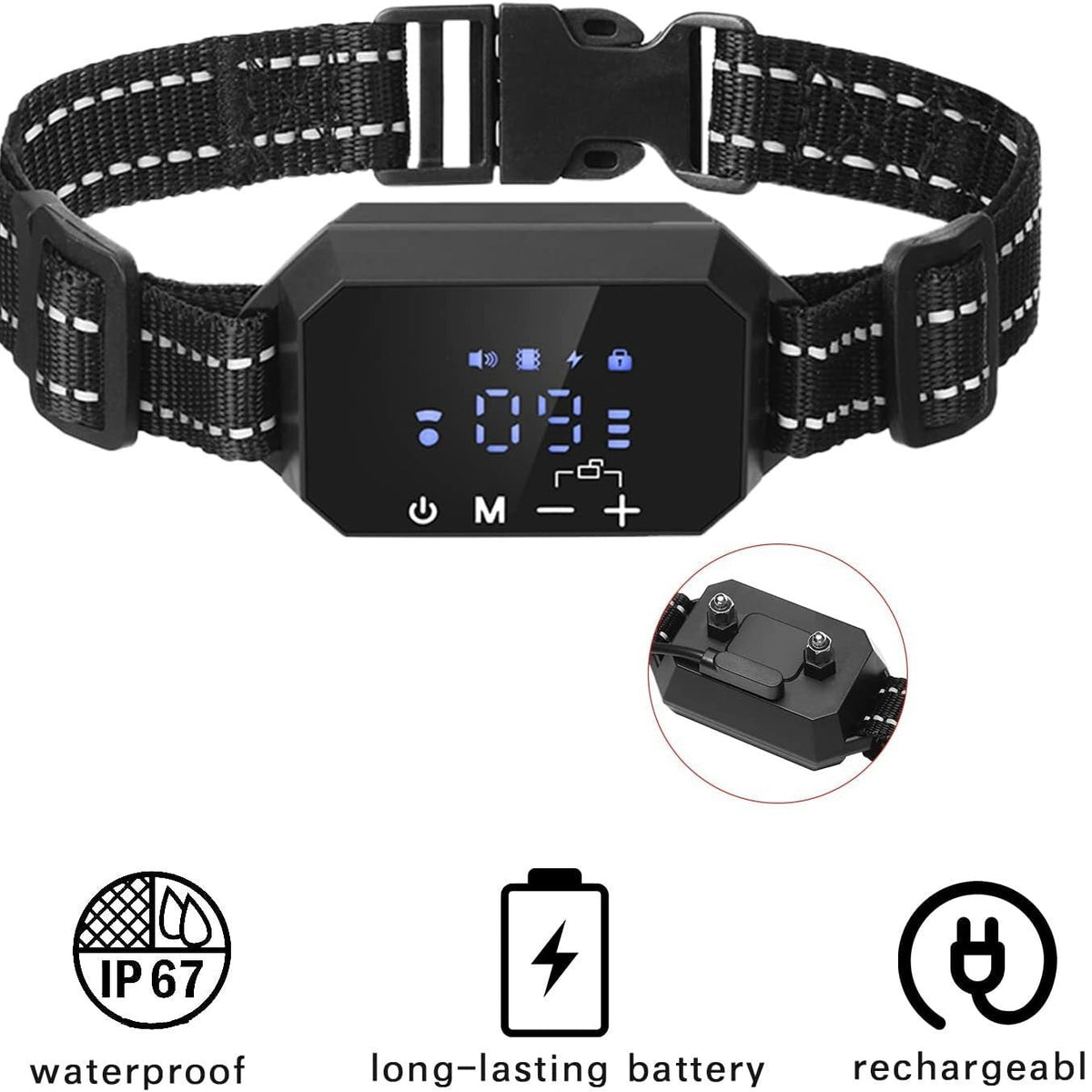 GPS Wireless Dog Fence for Reliable Outdoor Containment