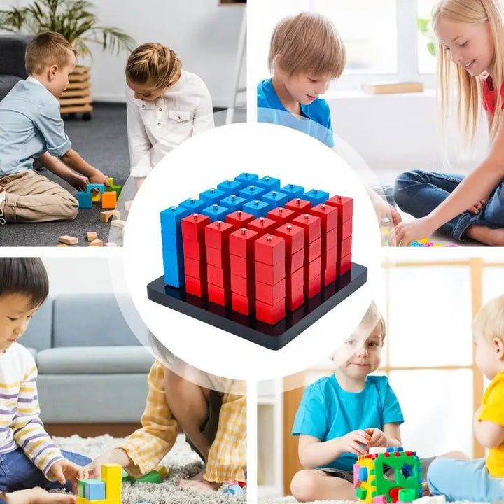 Kids Strategy Board Game for Logic & Family Game Night