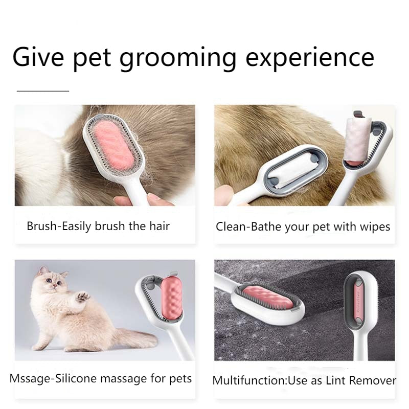 Pet Hair Remover Comb for Grooming, Sofas & Clothes