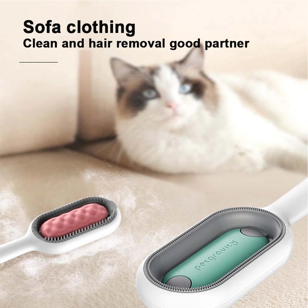 Pet Hair Remover Comb for Grooming, Sofas & Clothes