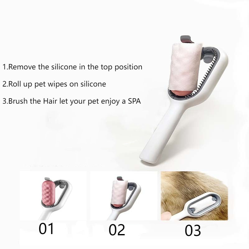 Pet Hair Remover Comb for Grooming, Sofas & Clothes