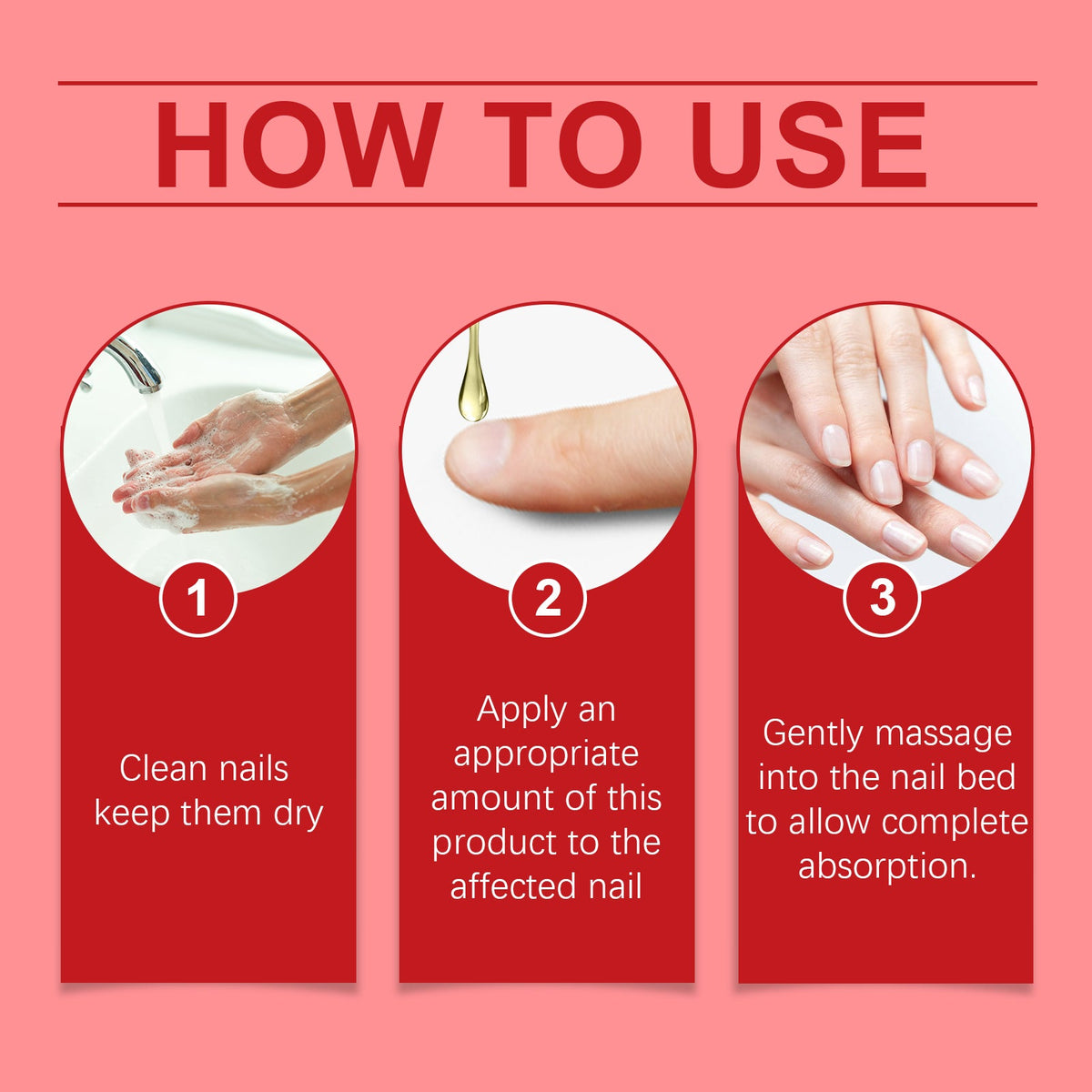 Rosehip Nail Care Oil for Brittle, Thickened Nails