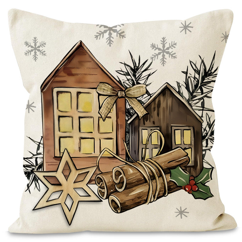 Christmas Pillowcase Covers for Cozy Holiday Decor