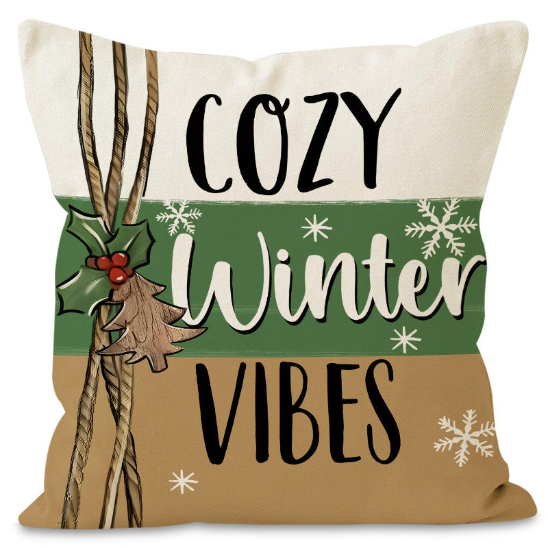 Christmas Pillowcase Covers for Cozy Holiday Decor