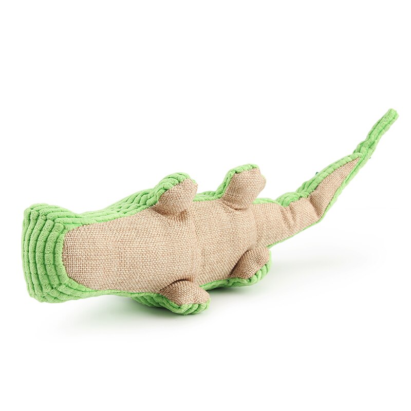 Plush Squeaky Dog Toy for Interactive Puppy Playtime