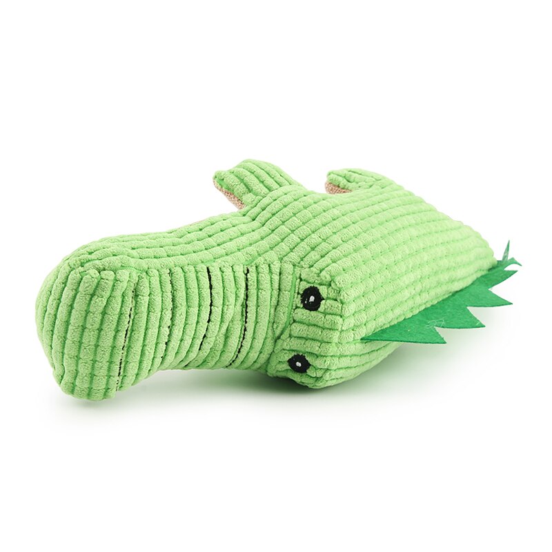 Plush Squeaky Dog Toy for Interactive Puppy Playtime