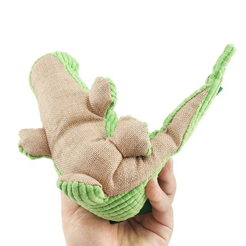 Plush Squeaky Dog Toy for Interactive Puppy Playtime