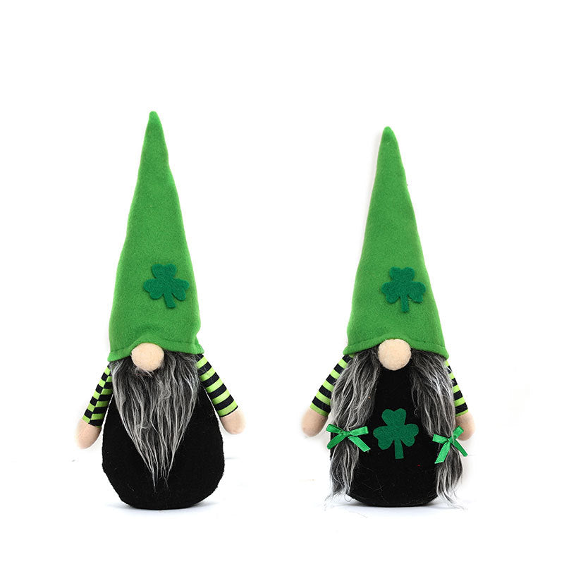 St. Patrick's Day Gnome Decor for Festive Displays