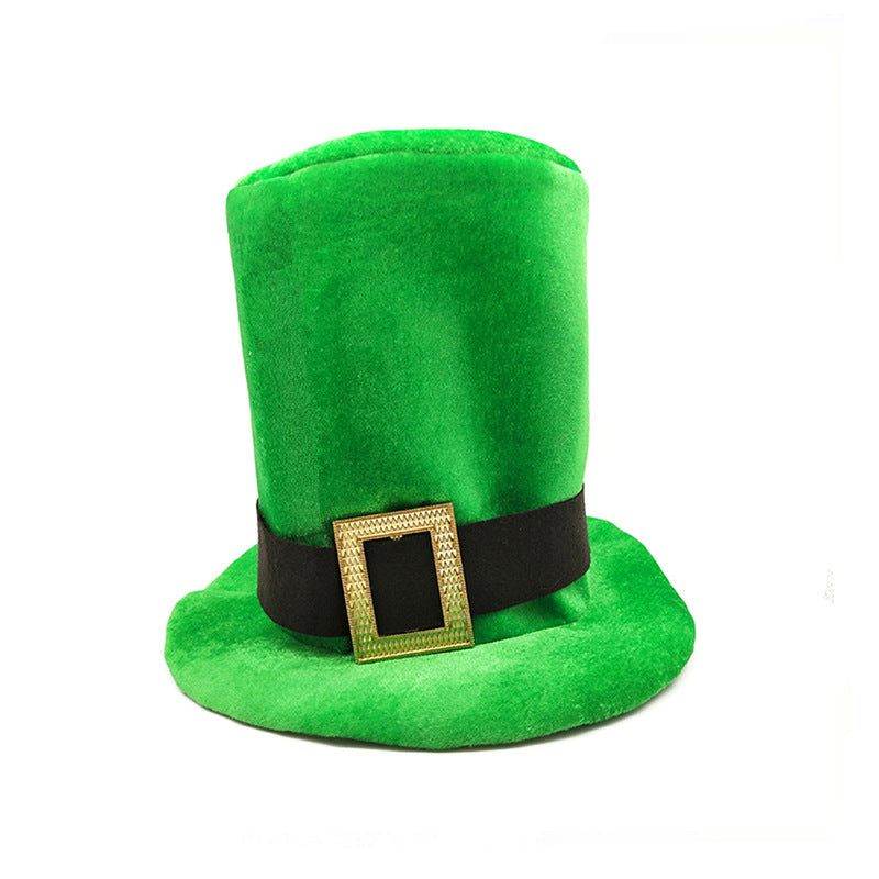 Green Leprechaun Costume Hat for St. Patrick's Day Party