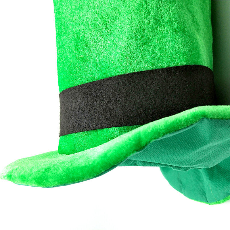 Green Leprechaun Costume Hat for St. Patrick's Day Party