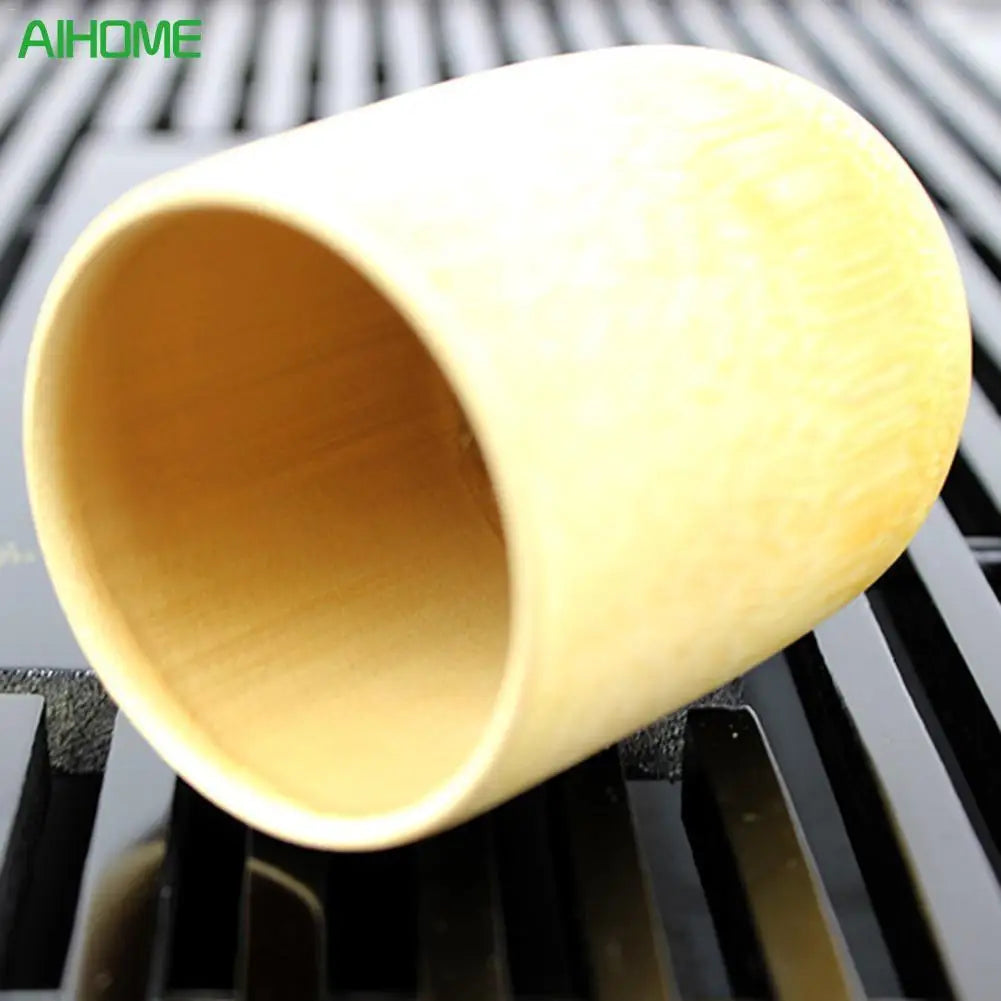Natural Bamboo Tea Cup, Handmade Small Sipping Cup