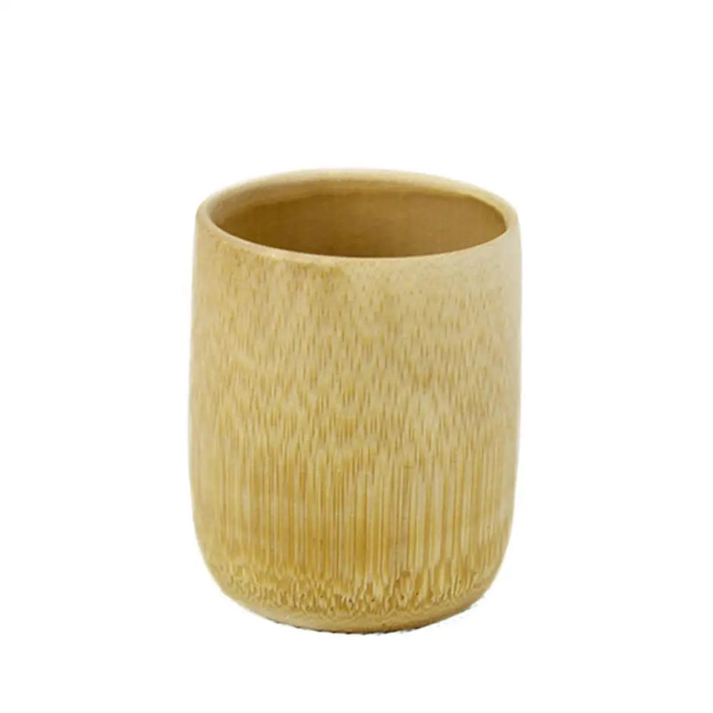 Natural Bamboo Tea Cup, Handmade Small Sipping Cup