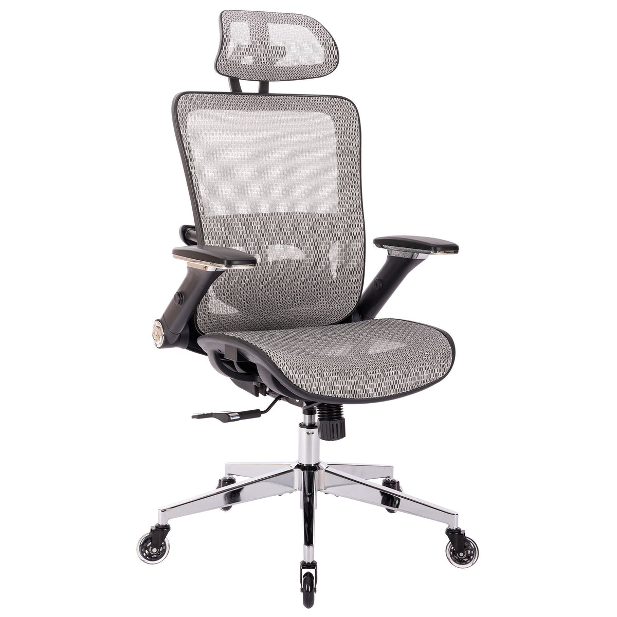 Ergonomic Mesh Office Chair with Adjustable Headrest