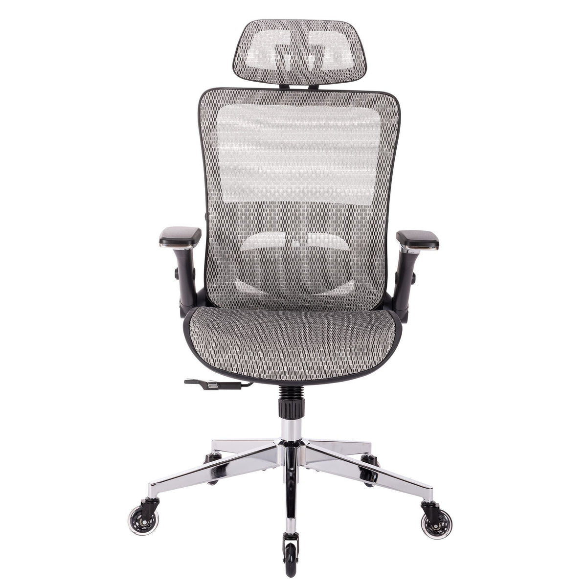 Ergonomic Mesh Office Chair with Adjustable Headrest