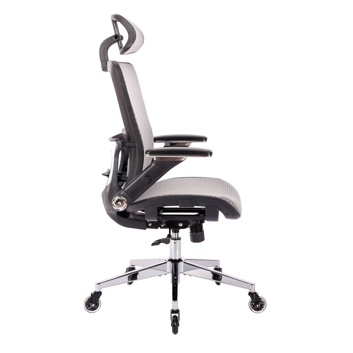 Ergonomic Mesh Office Chair with Adjustable Headrest