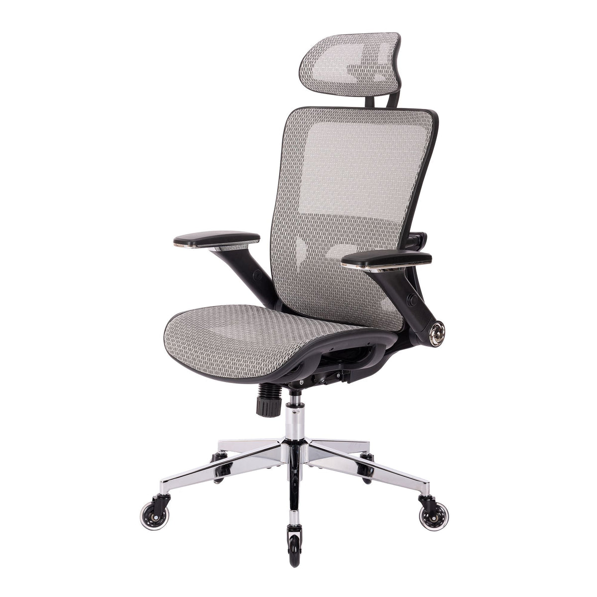 Ergonomic Mesh Office Chair with Adjustable Headrest