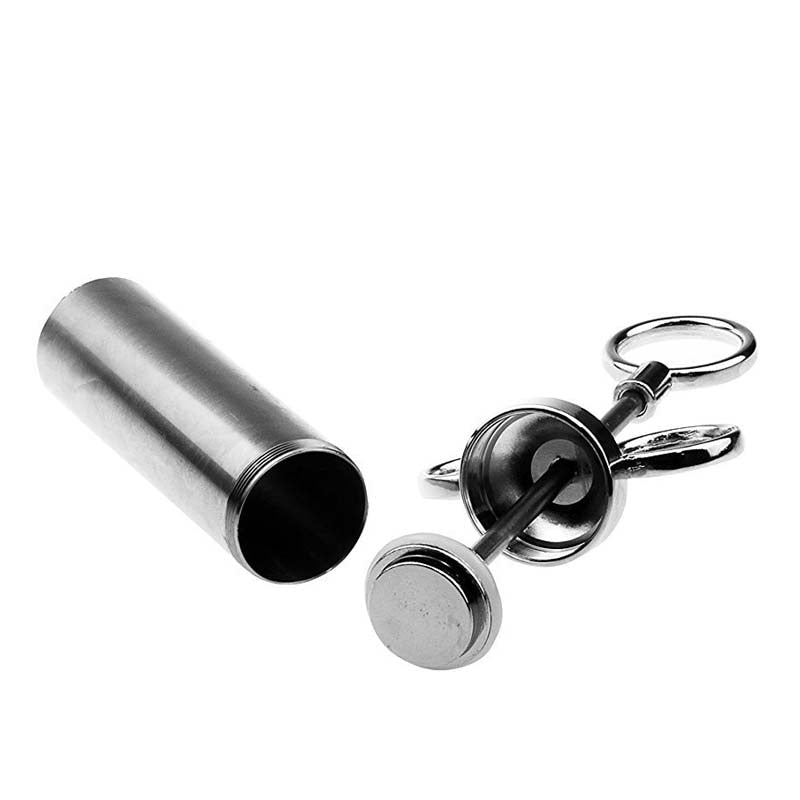 Stainless Steel Meat Injector Kit for Juicy Turkey