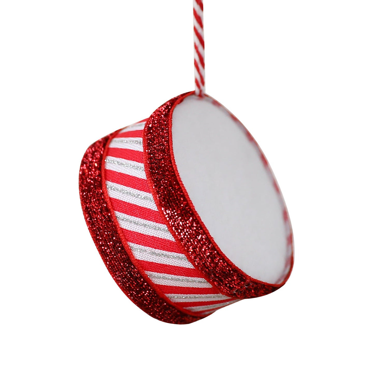 Grinch Drum Christmas Ornaments for Playful Trees