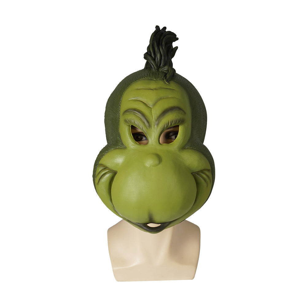 Grinch Mask Costume Accessory for Christmas Parties