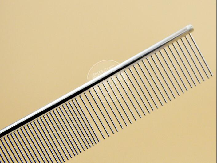 Stainless Steel Dog Comb for Tangles and Undercoat