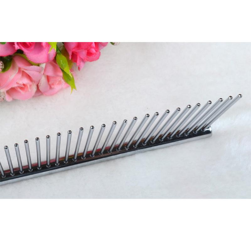 Stainless Steel Dog Comb for Tangles and Undercoat