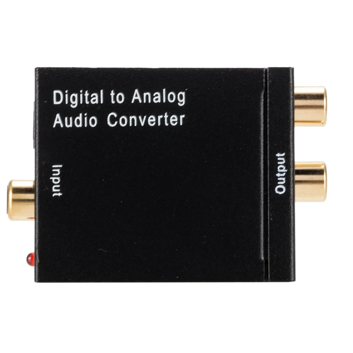 Optical and Coaxial to RCA Audio Converter for Amps
