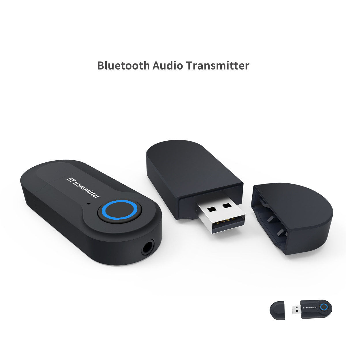 Bluetooth Audio Adapter for TV and Headphones