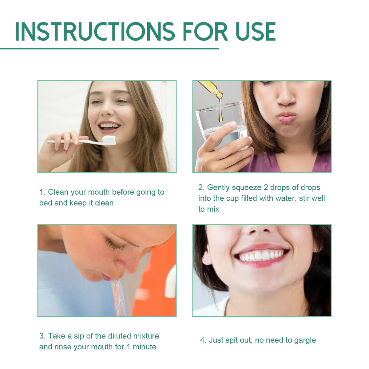 Gum Care Drops for Daily Gum Health & Comfort Support