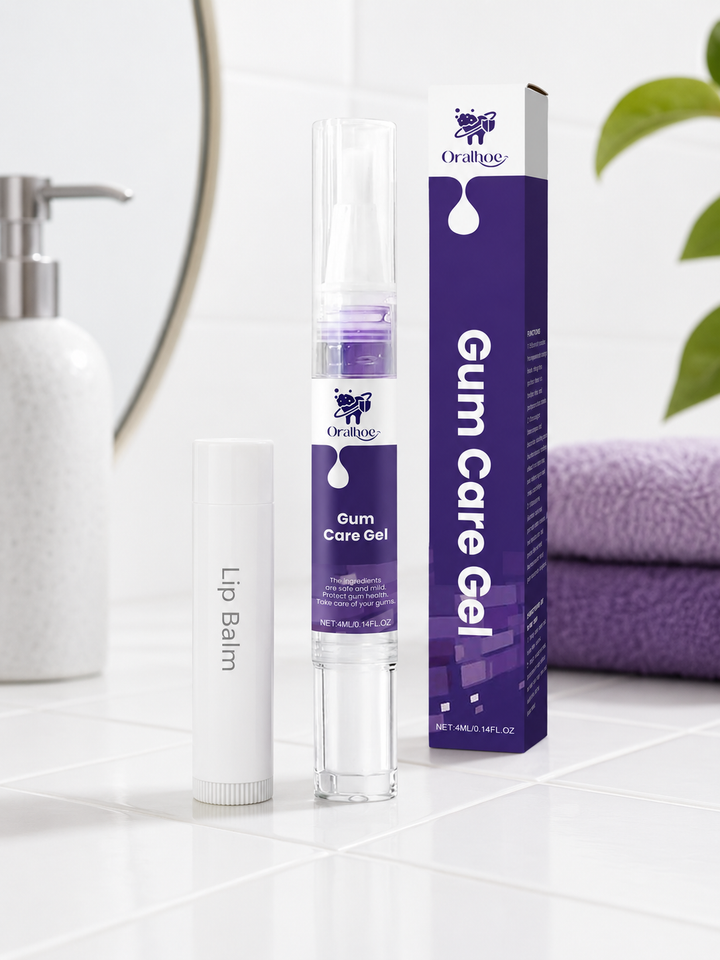 Gum Care Gel — Deep Cleans Stains & Gently Protects Gums