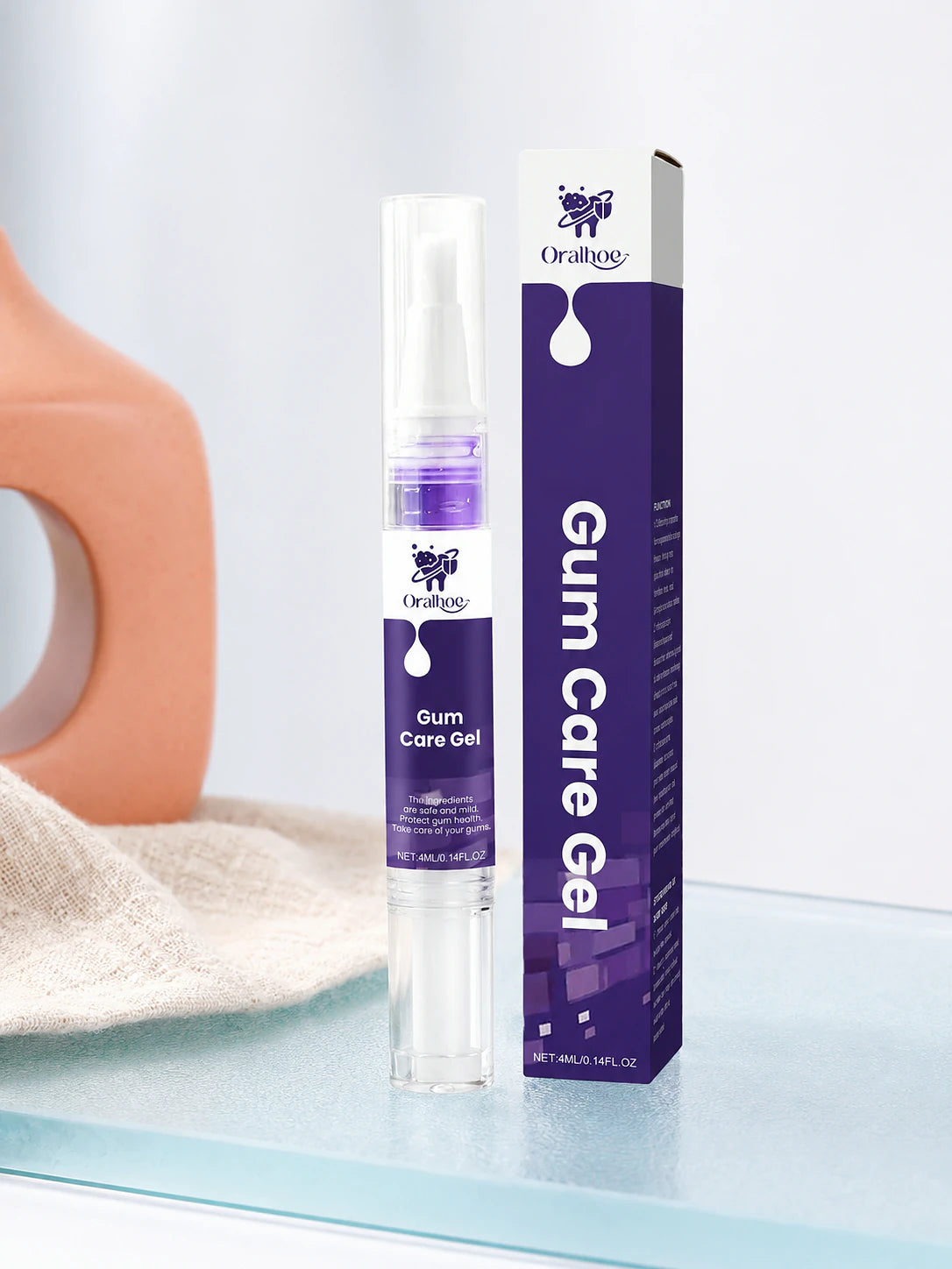 Gum Care Gel — Deep Cleans Stains & Gently Protects Gums