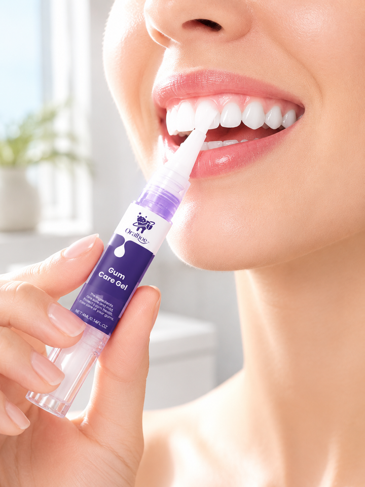 Gum Care Gel — Deep Cleans Stains & Gently Protects Gums