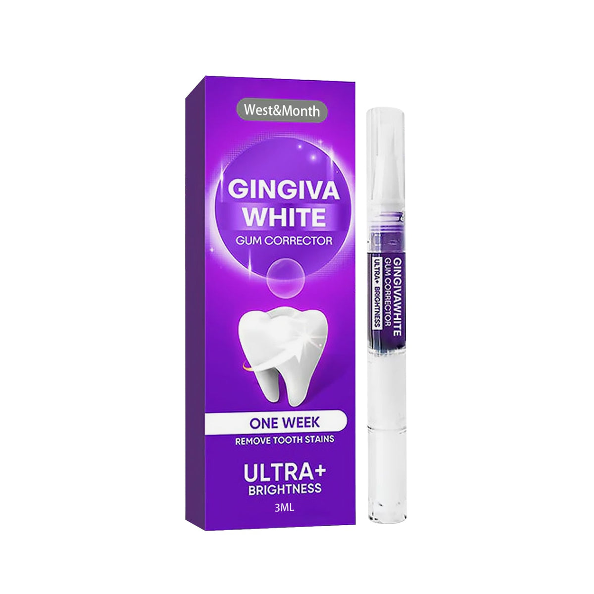 Teeth Whitening Pen for Targeted Gum Care at Home