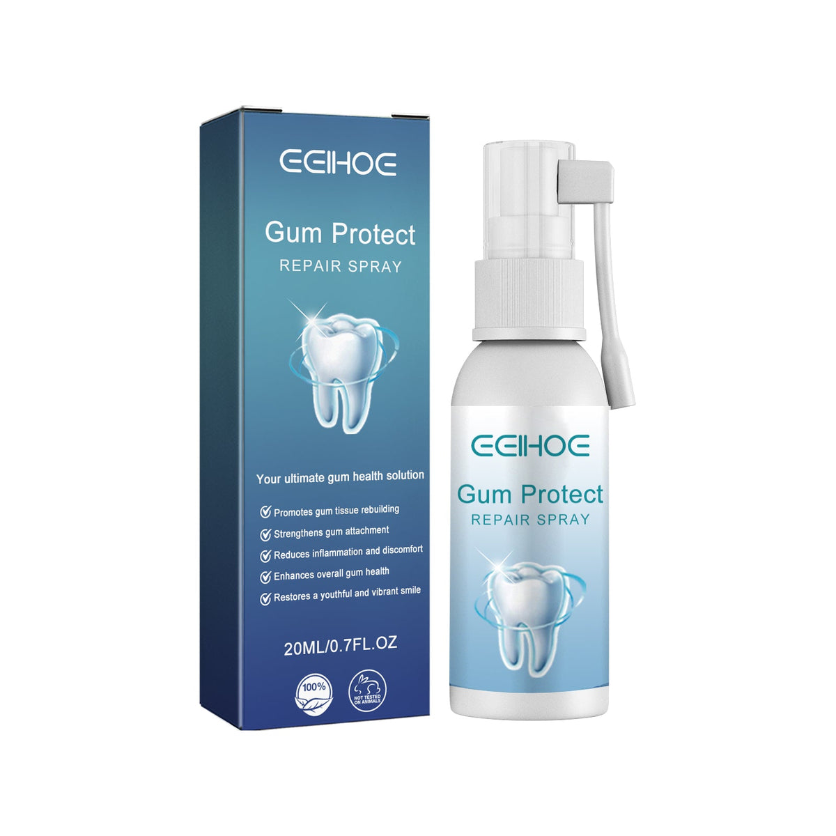 Gum Care Spray for Fresher Breath and Daily Oral Care