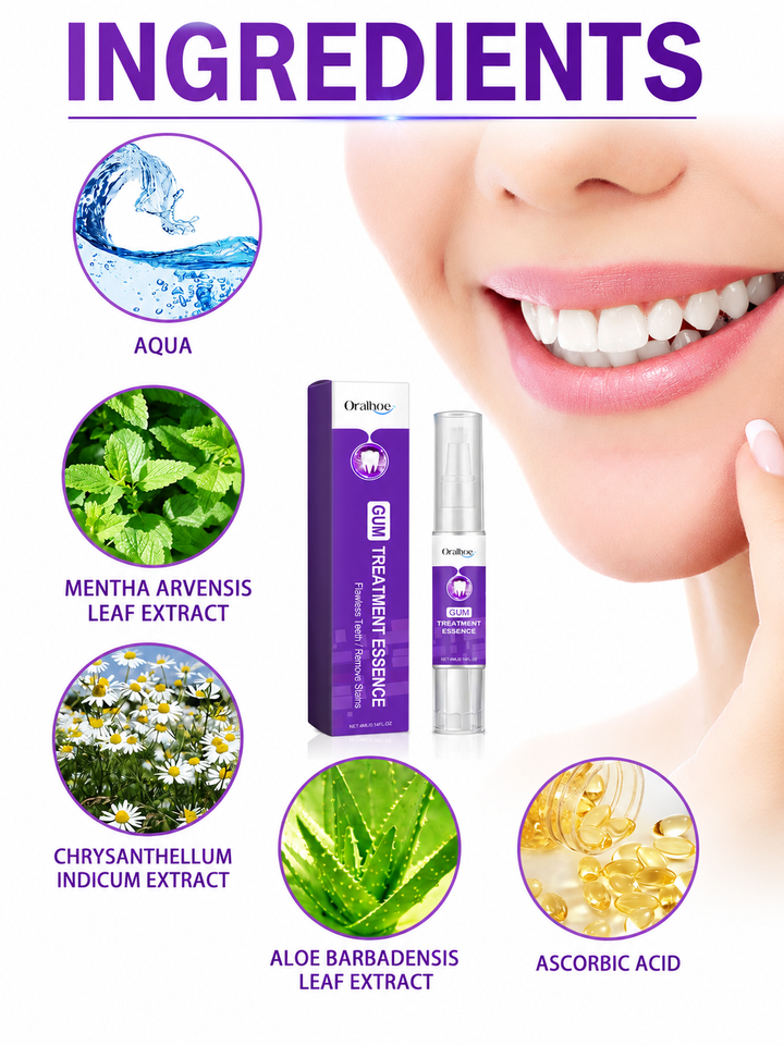Teeth Whitening Pen for Sensitive Gums — Gum Care & Stain
