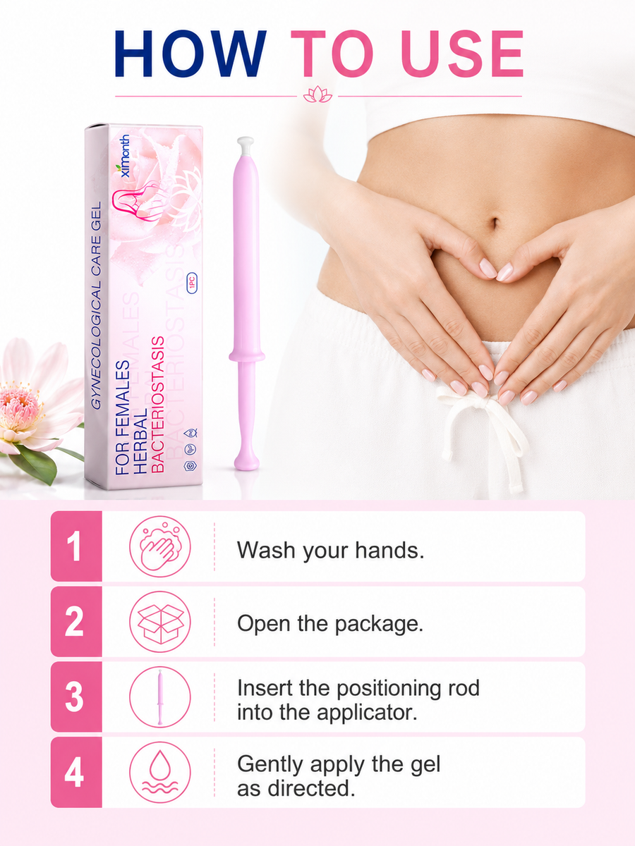 Gynecological Care Gel — Gentle Relief for Odor & Discomfort