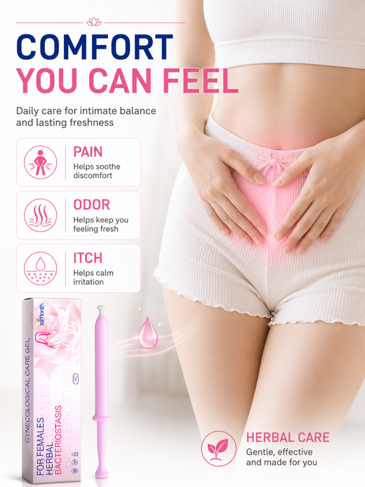 Gynecological Care Gel — Gentle Relief for Odor & Discomfort