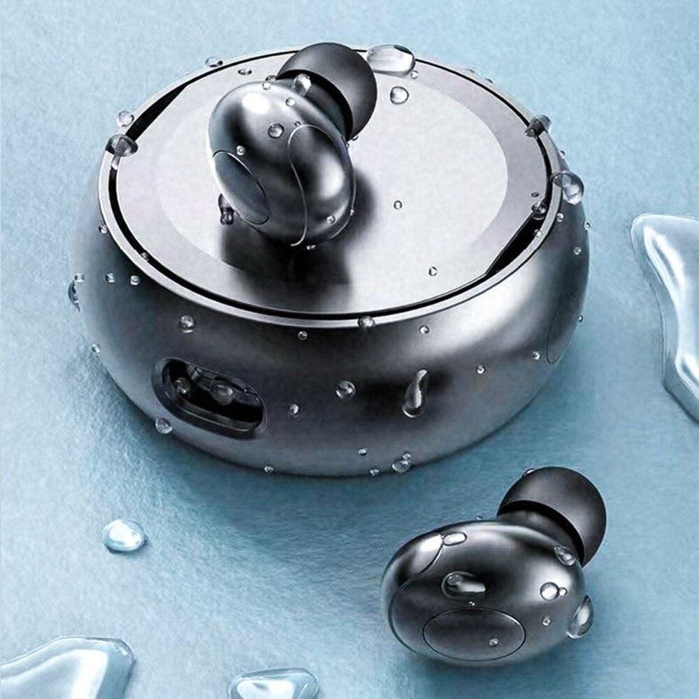 Mini Wireless Sport Earbuds TWS 5.0 Rotating Case