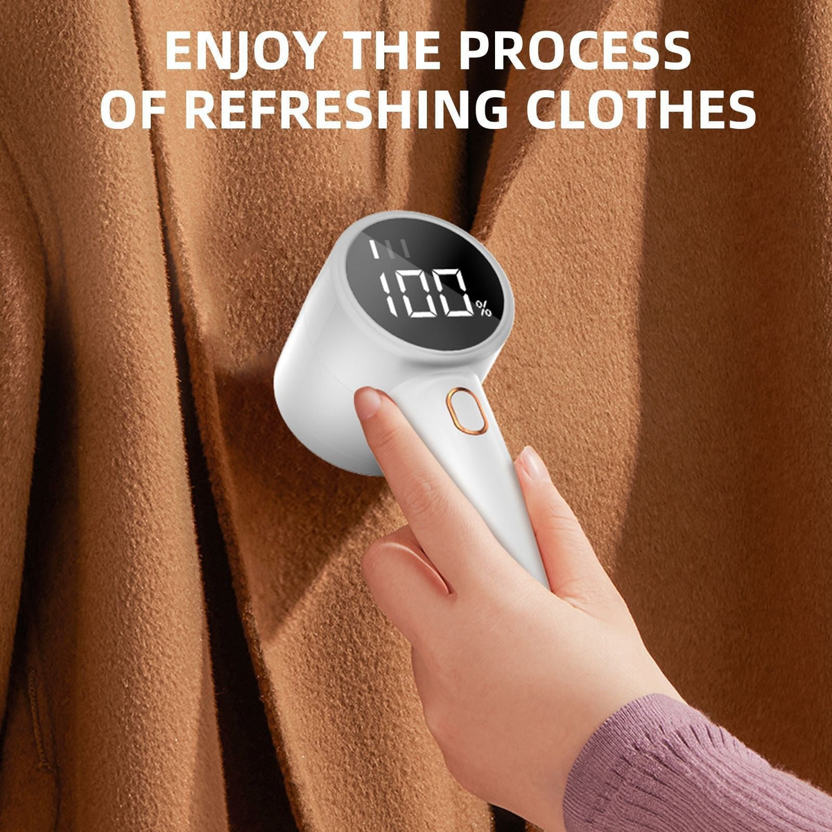 Rechargeable Fabric Lint Remover for Sweaters & Coats
